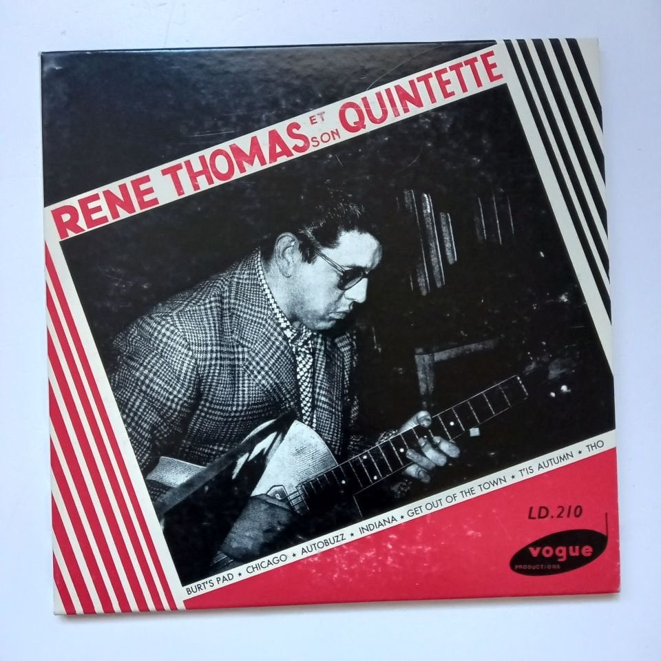 RENE THOMAS QUINTET – RENE THOMAS ET SON QUINTETTE (1997) - CD 2.EL