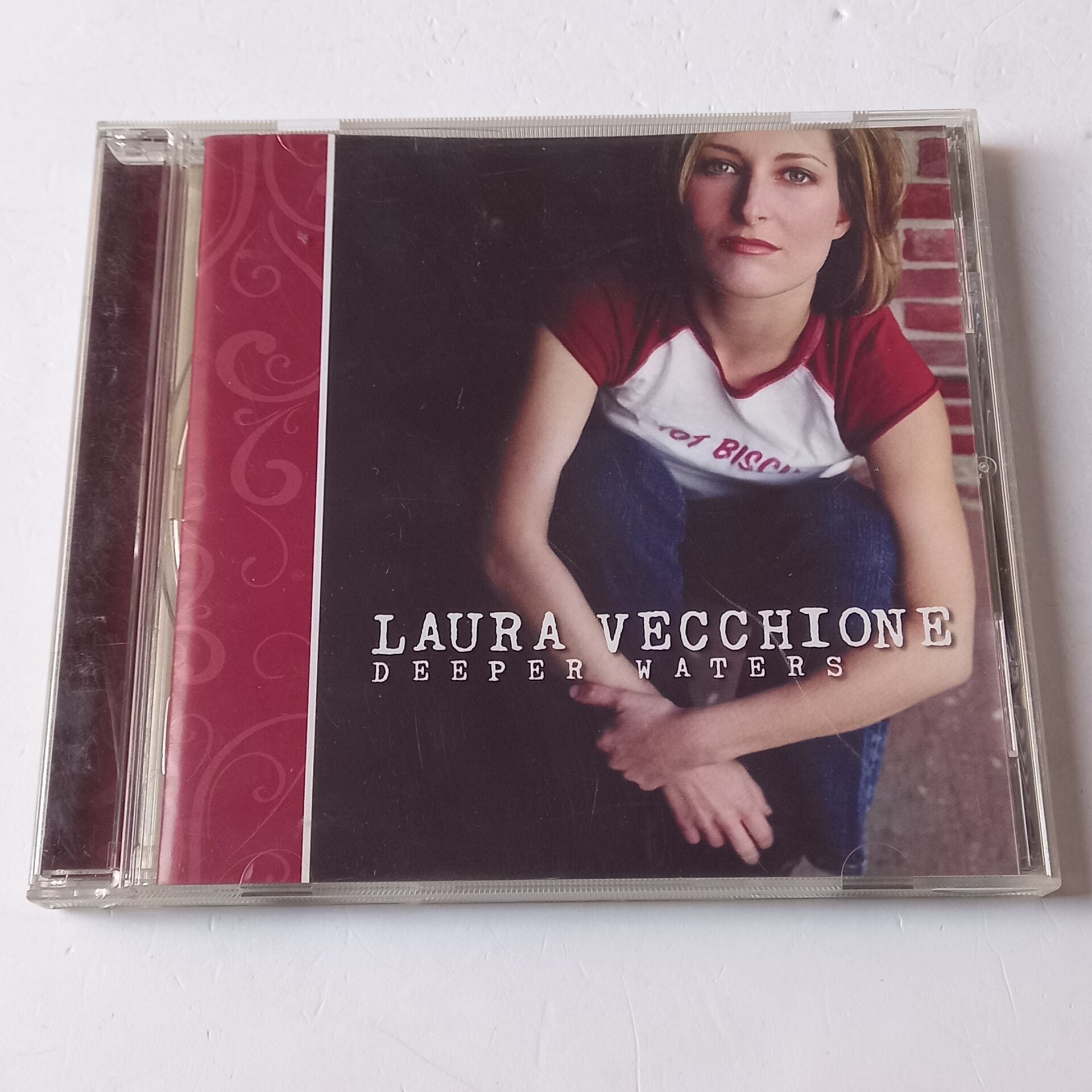 LAURA VECCHIONE – DEEPER WATERS (2006) - CD 2.EL
