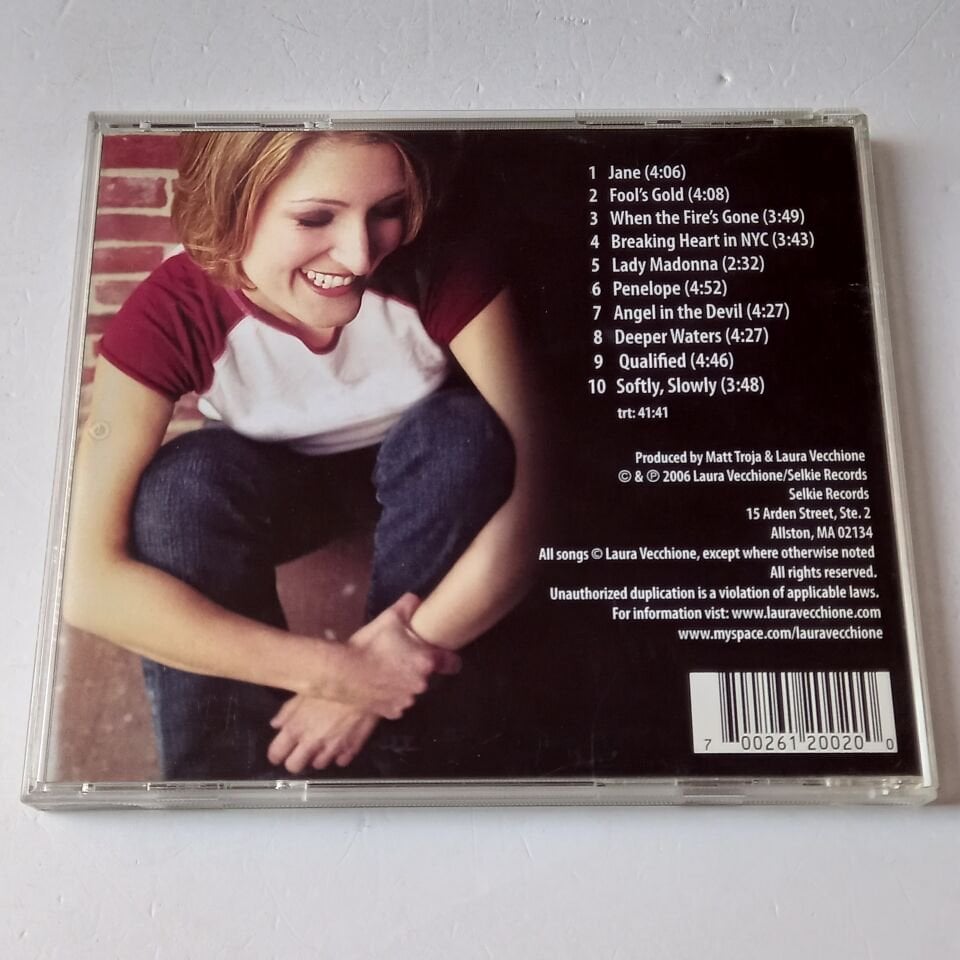 LAURA VECCHIONE – DEEPER WATERS (2006) - CD 2.EL