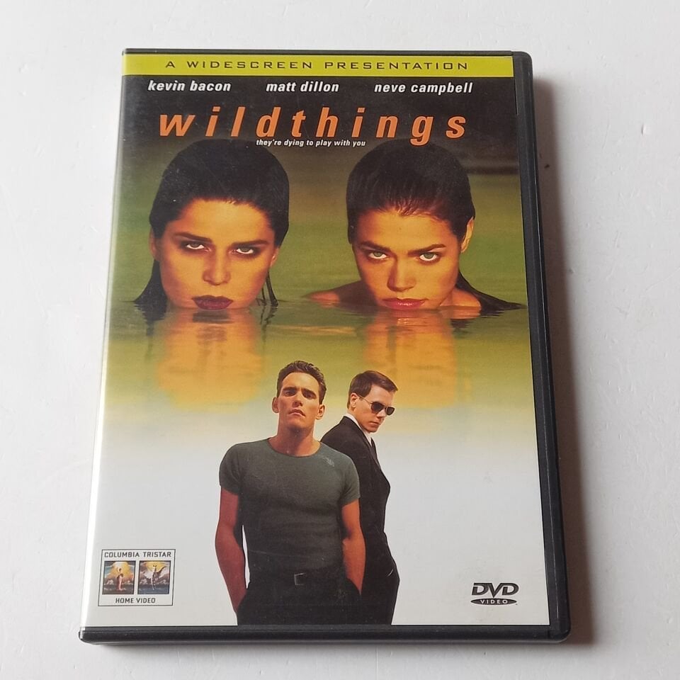 WILD THINGS - KEVIN BACON, MATT DILLON, NEVE CAMPBELL - DVD 2.EL