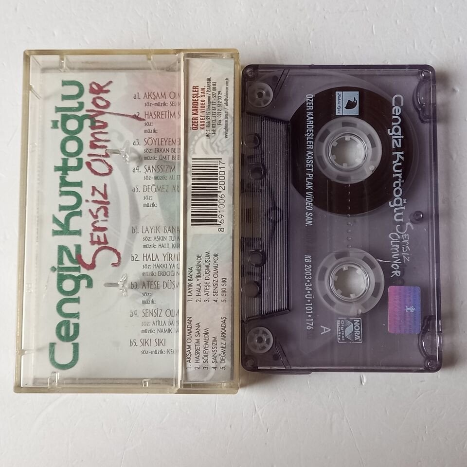 CENGİZ KURTOĞLU - SENSİZ OLMUYOR (2003) - KASET 2.EL