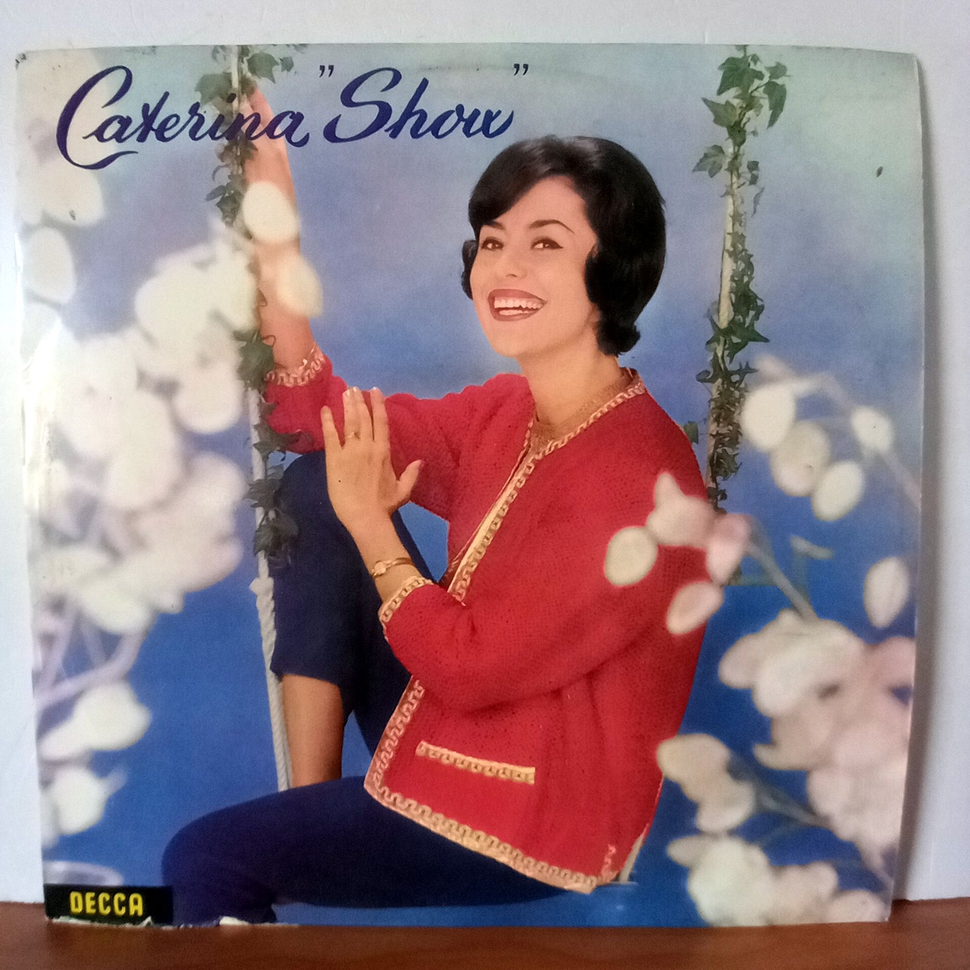 CATERINA VALENTE – CATERINA SHOW (1962) - LP 2.EL PLAK