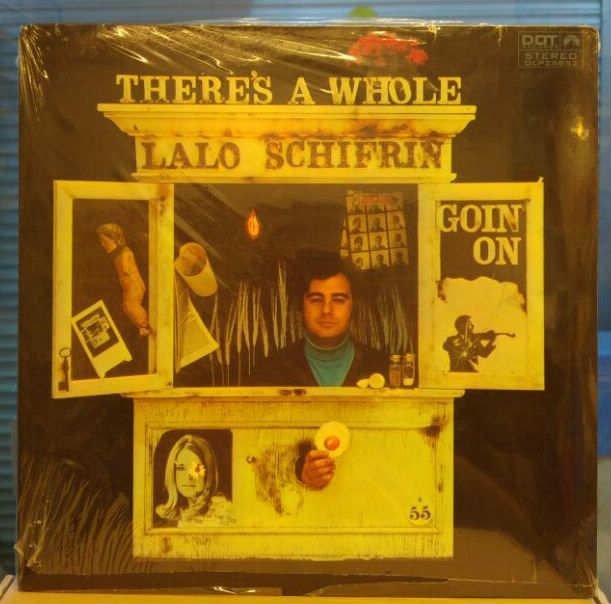 LALO SCHIFRIN THERE'S A WHOLE LP SIFIR