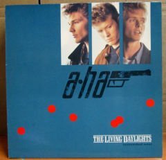 A-HA - THE LIVING DAYLIGHT - 12'' MAXI SINGLE