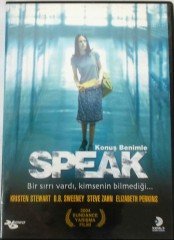 SPEAK - KONUŞ BENİMLE - KRISTEN STEWART - D.B. SWEENEY - DVD 2.EL