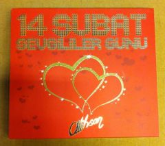 14 ŞUBAT SEVGİLİLER GÜNÜ ALİ İHSAN CD 2.EL
