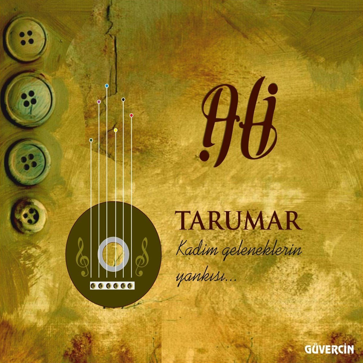 ALİ - TARUMAR (2019) - CD SIFIR KÜRTÇE