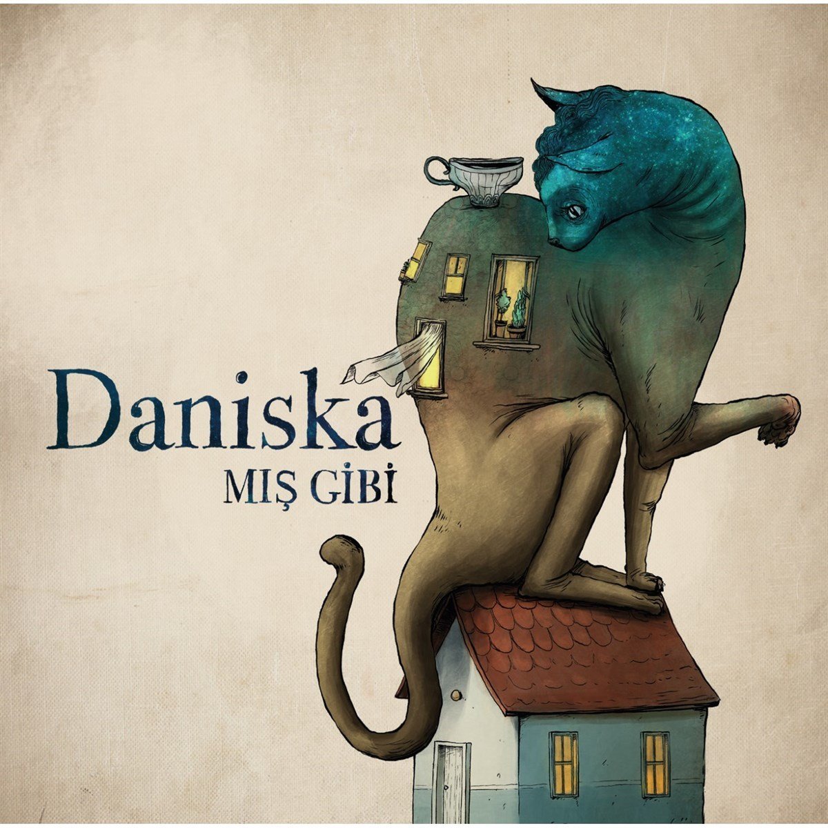 DANİSKA - MIŞ GİBİ (2019) - CD SIFIR