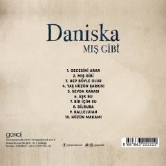 DANİSKA - MIŞ GİBİ (2019) - CD SIFIR