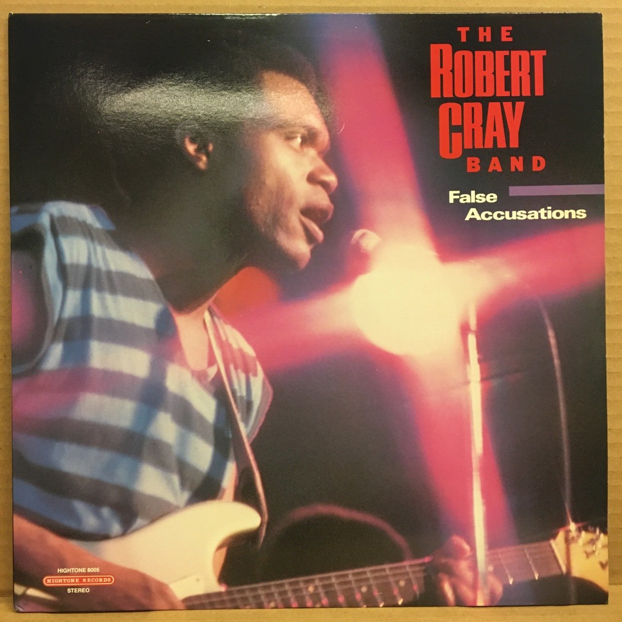 ROBERT CRAY BAND - FALSE ACCUSATIONS 1985 2.EL PLAK