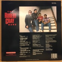 ROBERT CRAY BAND - FALSE ACCUSATIONS 1985 2.EL PLAK