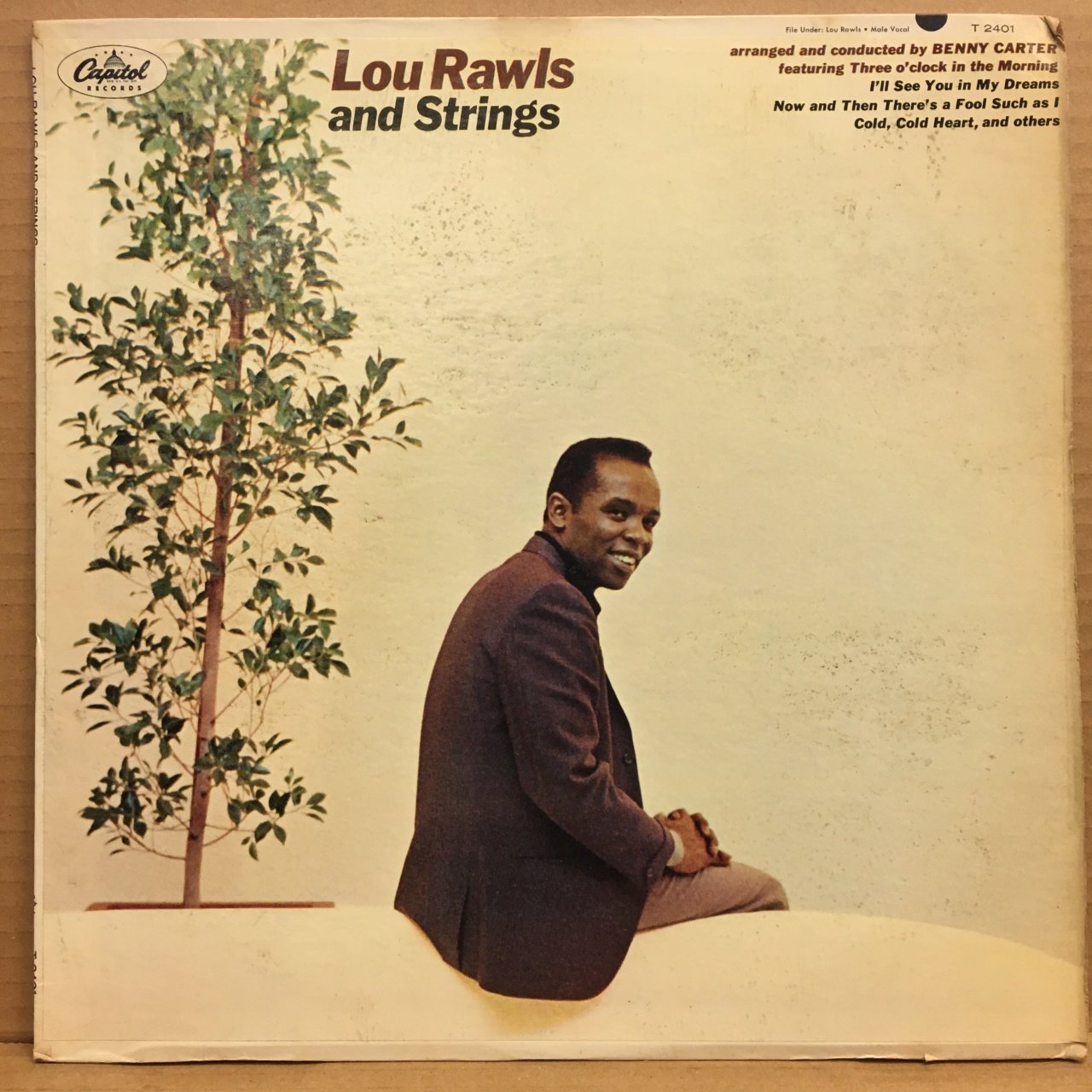 LOU RAWLS AND STRINGS BENNY CARTER (1965) 2.EL PLAK