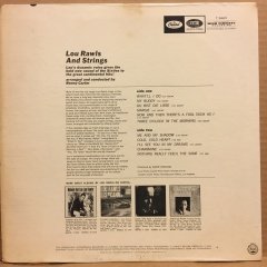 LOU RAWLS AND STRINGS BENNY CARTER (1965) 2.EL PLAK