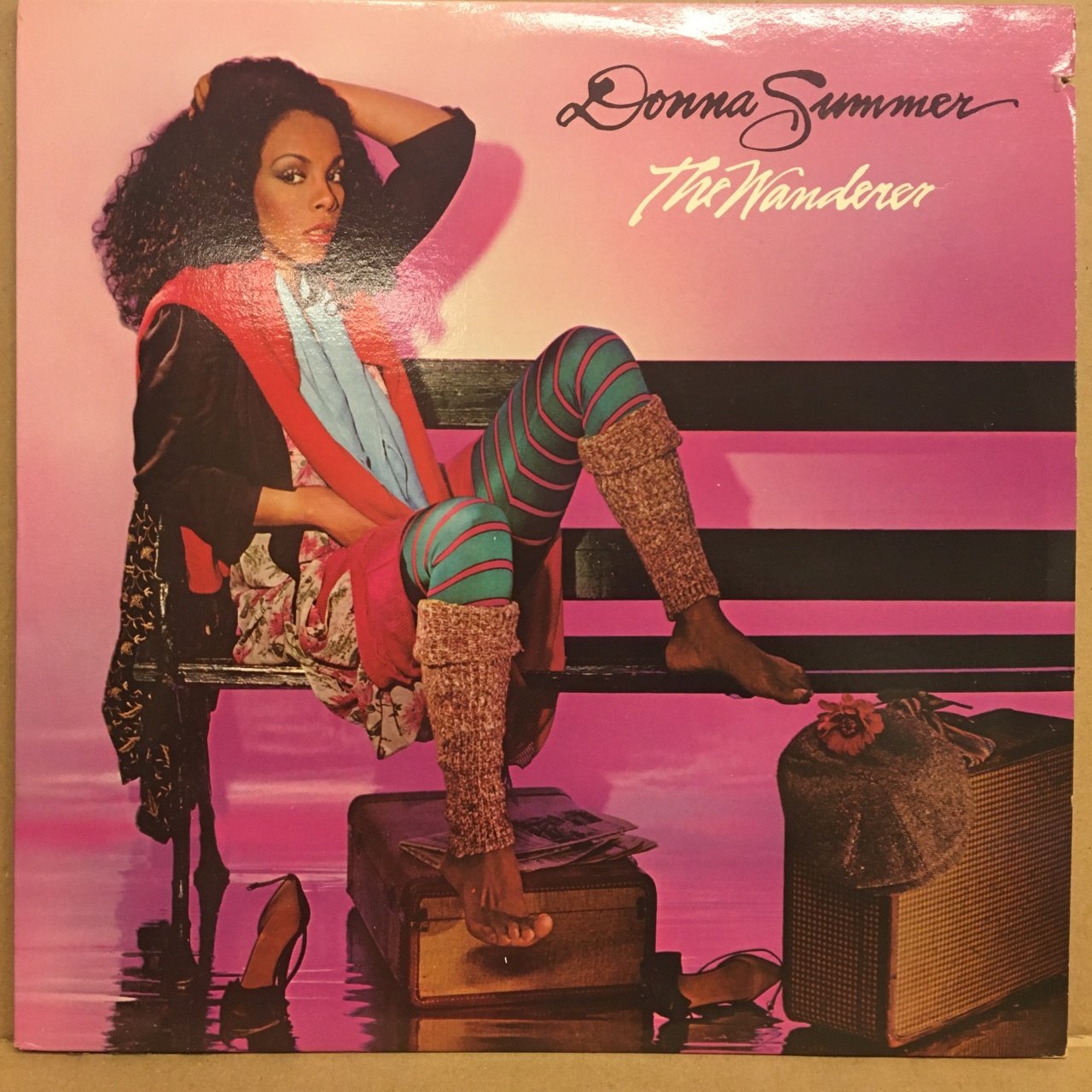 DONNA SUMMER - THE WANDERER (1980) - PLAK 2.EL