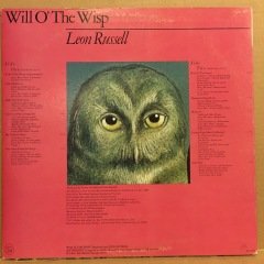 LEON RUSSELL - WILL O'THE WISP (1975) 2.EL PLAK
