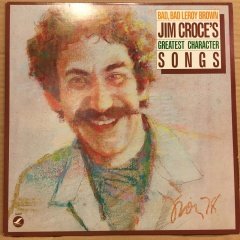 JIM CROCE - GREATEST CHARACTER SONGS (1978) 2.EL PLAK