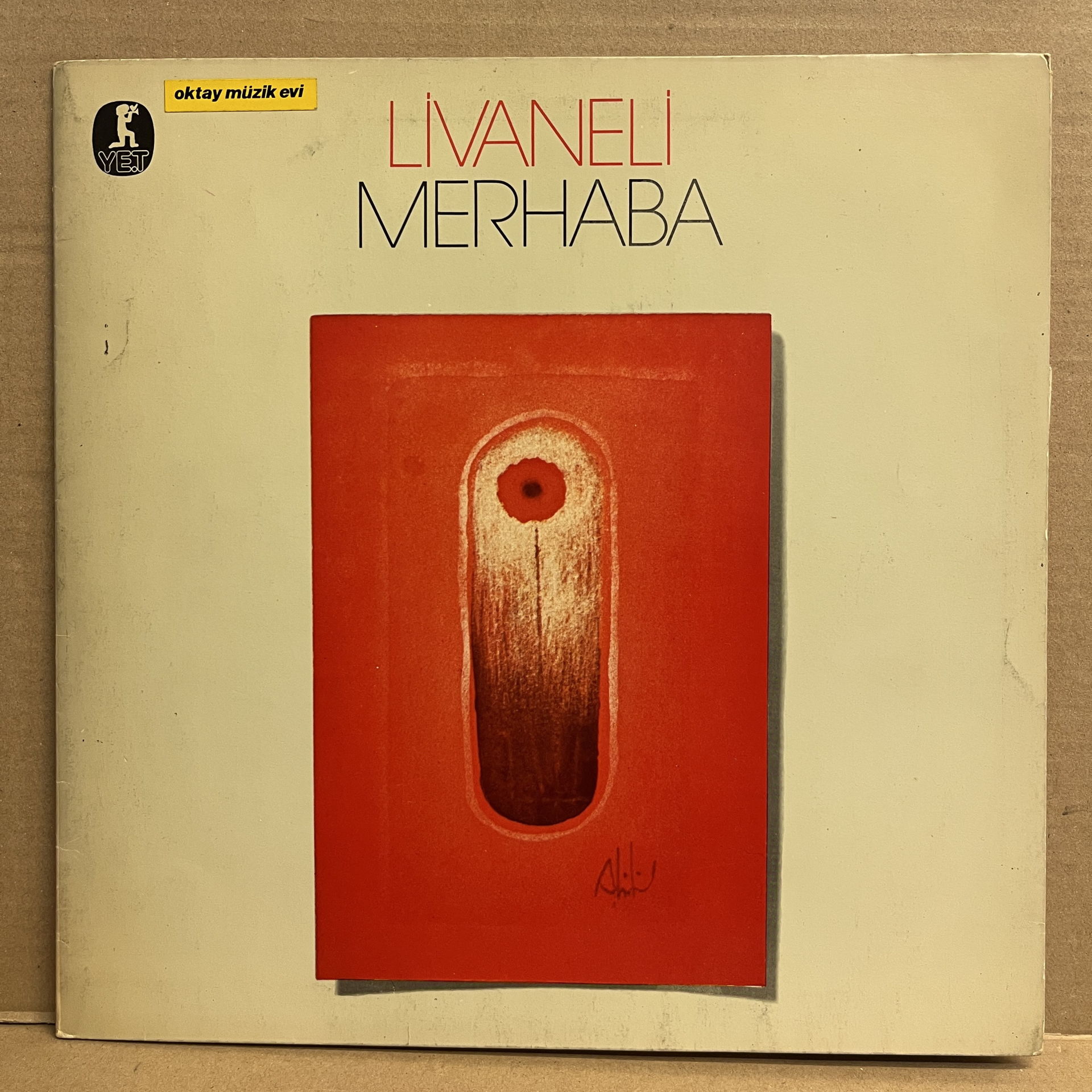 ZÜLFÜ LİVANELİ - MERHABA (1977) - LP 2.EL PLAK
