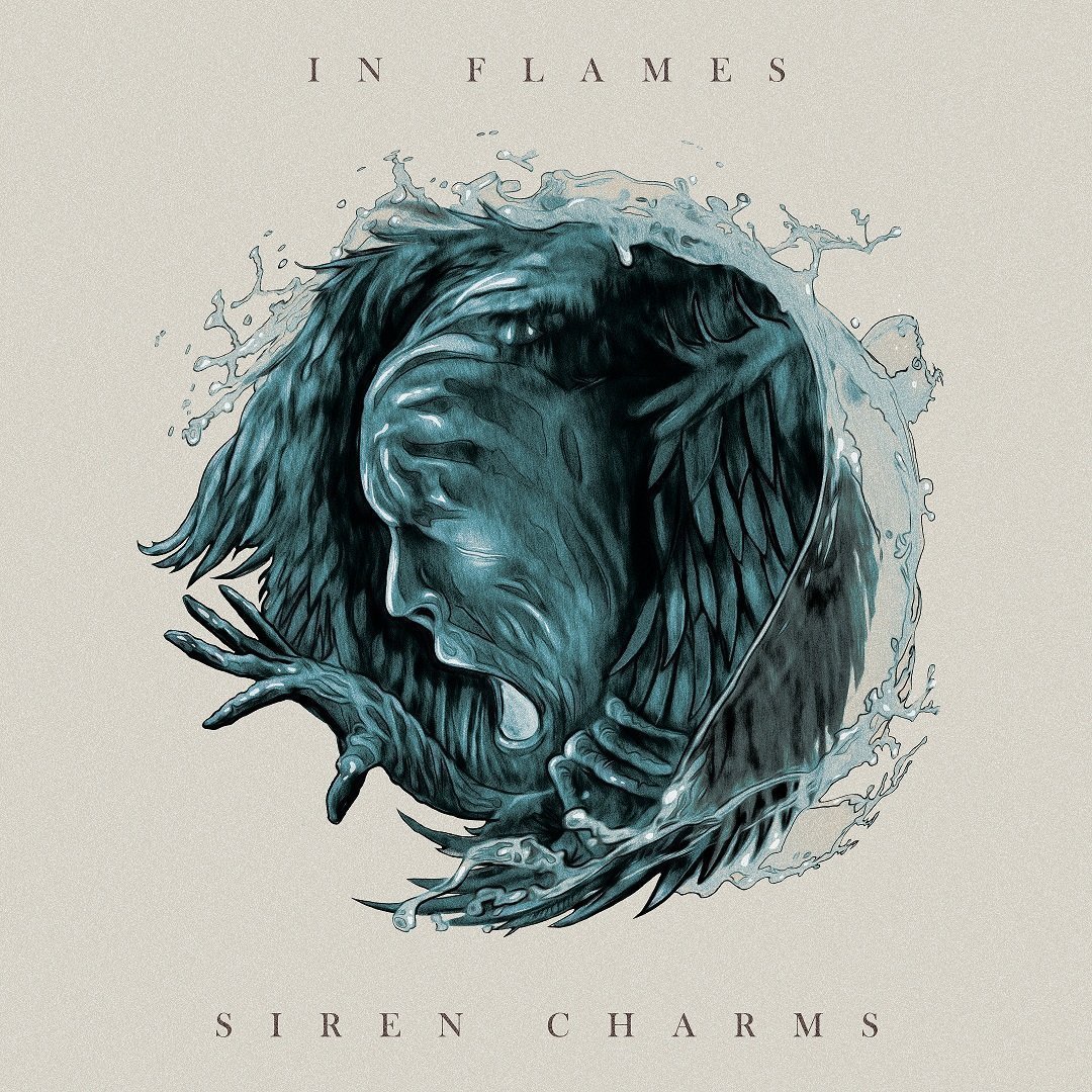 IN FLAMES - SIREN CHARMS (2014) - LP MELODIC DEATH METAL SIFIR PLAK