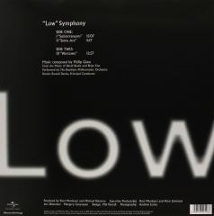 PHILIP GLASS From The Music Of David Bowie & Brian Eno - LOW SYMPHONY (1993) - LP 2014 EDT SIFIR PLAK