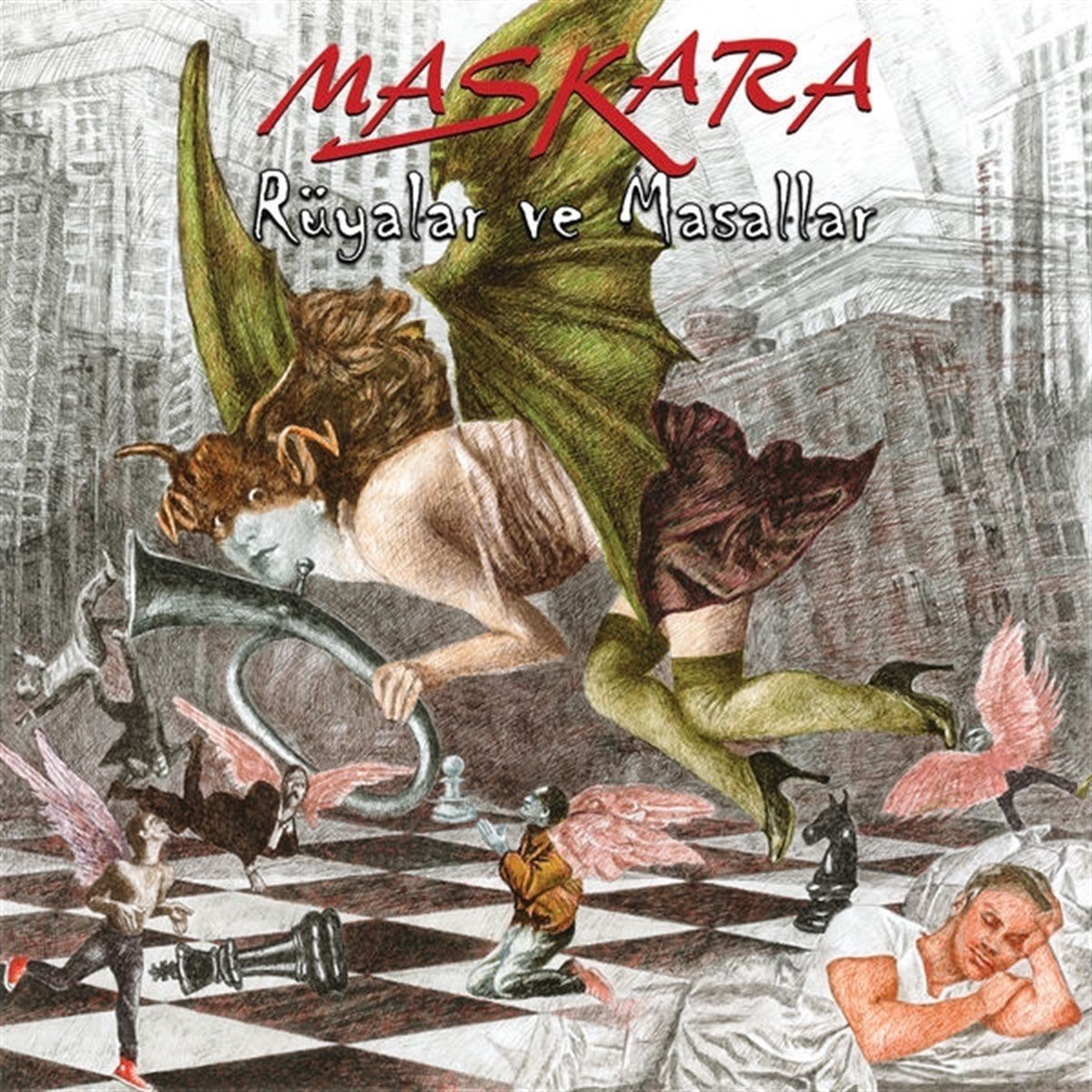 MASKARA - RÜYALAR VE MASALLAR (2016) - CD SIFIR