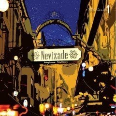 NEVİZADE - MEY'LE ŞARKILAR VOL 1 / SOLİST RUŞEN YILMAZ - LP 2017 BASIM SIFIR PLAK