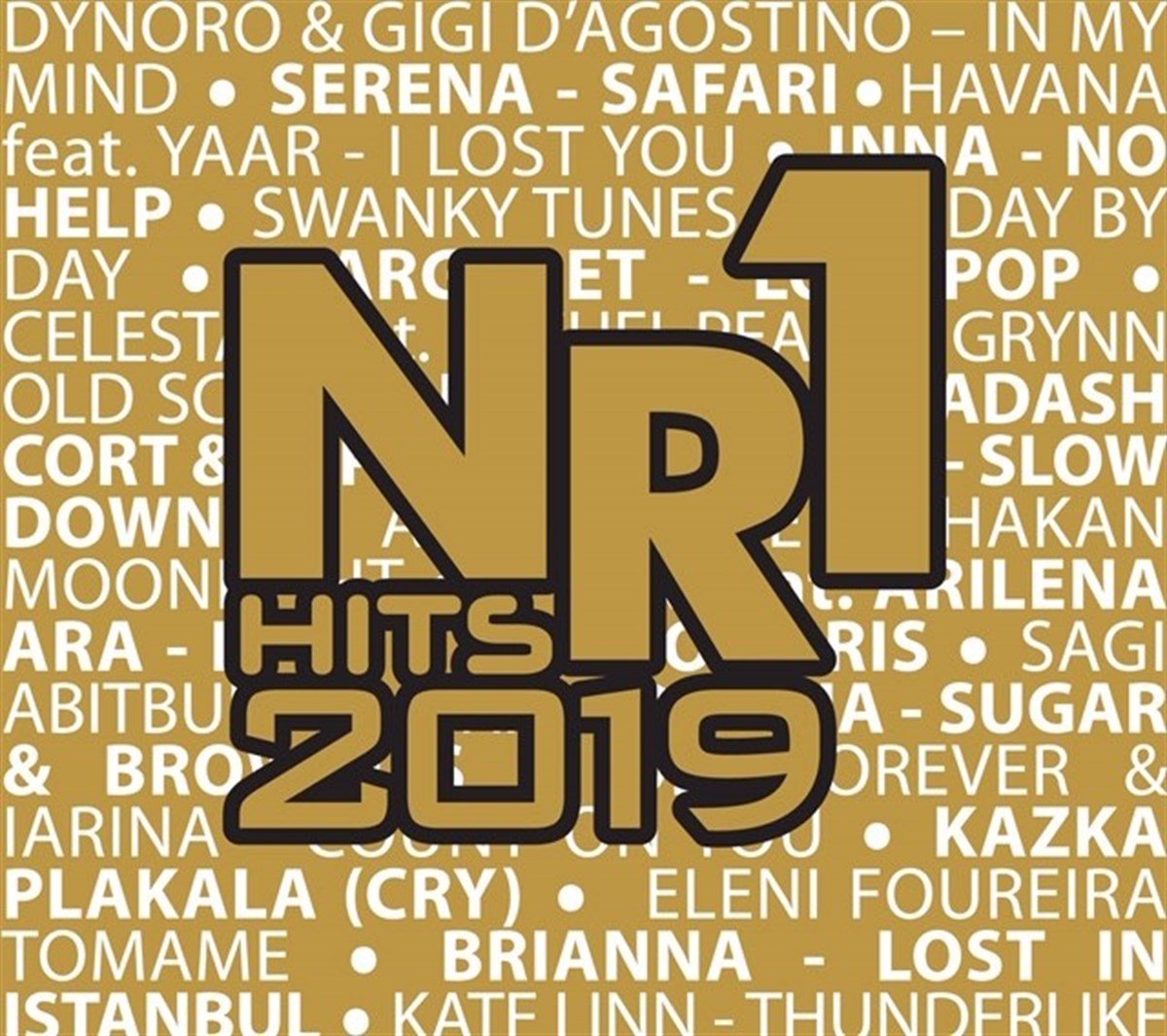 NUMBER 1 HITS 2019 NR1 (2019) - CD SIFIR