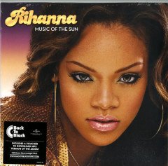 RIHANNA - MUSIC OF THE SUN (2005) - 2LP 2017 EDITION SIFIR PLAK