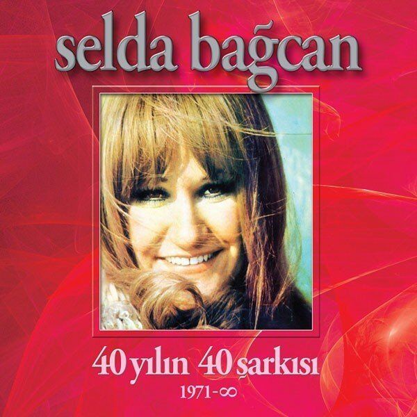 SELDA BAĞCAN - 40 YILIN 40 ŞARKISI VOL 1 - 2LP 2025 BASIM KIRMIZI RENKLİ SIFIR PLAK