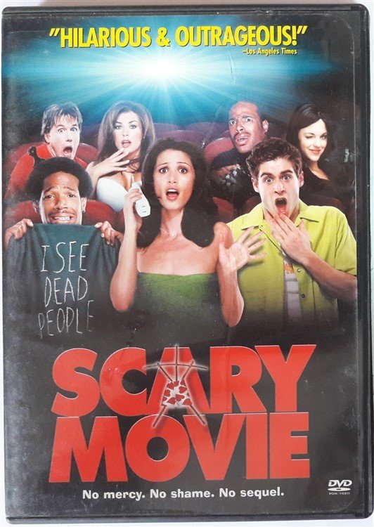SCARY MOVIE - CARMEN ELECTRA - DVD 2.EL 1. BÖLGE TR ALTYAZI YOKTUR