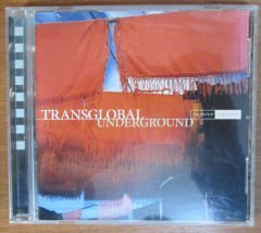 TRANS-GLOBAL UNDERGROUND RECOJICE CD ETHNIC ELECTRONIC 2.EL