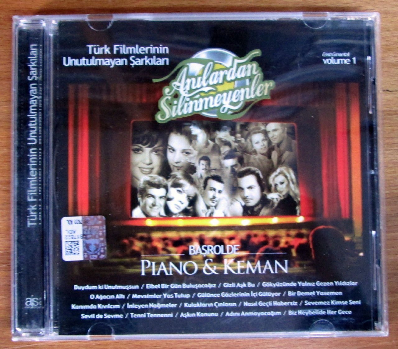 ANILARDAN SİLİNMEYENLER CD 2.EL