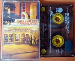 MARK KNOPFLER - SCREENPLAYING (1993) YONCA CASSETTE MADE IN TURKEY ''USED''