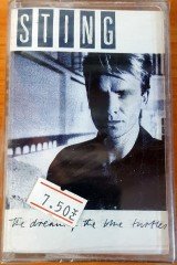 STING - THE DREAM OF THE BLUE TURTLES (1992) TOPKAPI CASSETTE MADE IN TURKEY ''NEW''