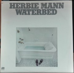 HERBIE MANN - WATERBED (1975) - 2.EL PLAK