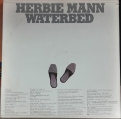 HERBIE MANN - WATERBED (1975) - 2.EL PLAK