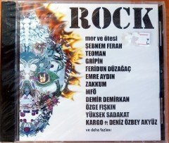 ROCK - TÜRKÇE ROCK TOPLAMASI MOR VE ÖTESİ ŞEBNEM FERAH TEOMAN MFÖ CD SIFIR