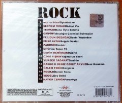 ROCK - TÜRKÇE ROCK TOPLAMASI MOR VE ÖTESİ ŞEBNEM FERAH TEOMAN MFÖ CD SIFIR