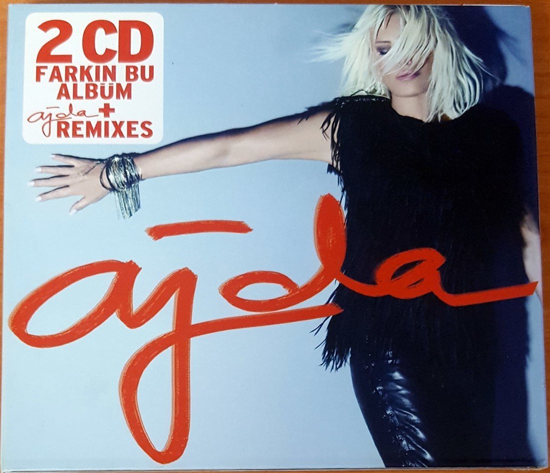 AJDA PEKKAN - FARKIN BU / ALBÜM + REMIXES 2CD 2.EL