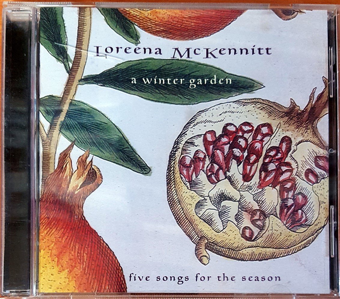 LOREENA MCKENNITT - A WINTER GARDEN / FIVE SONGS FOR THE SEASON (1995) CD 2.EL