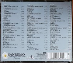 SANREMO I PIU' GRANDI SUCCESSI DI SEMPRE / THE PLATINUM COLLECTION / FINLEY, MILAGRO, MARCO BARONI, LUIS MIGUEL, GARBO, AL BANO, I NOMADI (2010) 3CD 2.EL