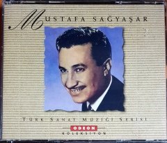 MUSTAFA SAĞYAŞAR - TÜRK SANAT MÜZİĞİ SERİSİ (2000) - 2CD 2.EL