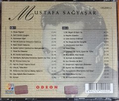 MUSTAFA SAĞYAŞAR - TÜRK SANAT MÜZİĞİ SERİSİ (2000) - 2CD 2.EL