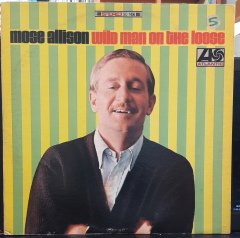 MOSE ALLISON - WILD MAN ON THE LOOSE (1966) - PLAK 2.EL
