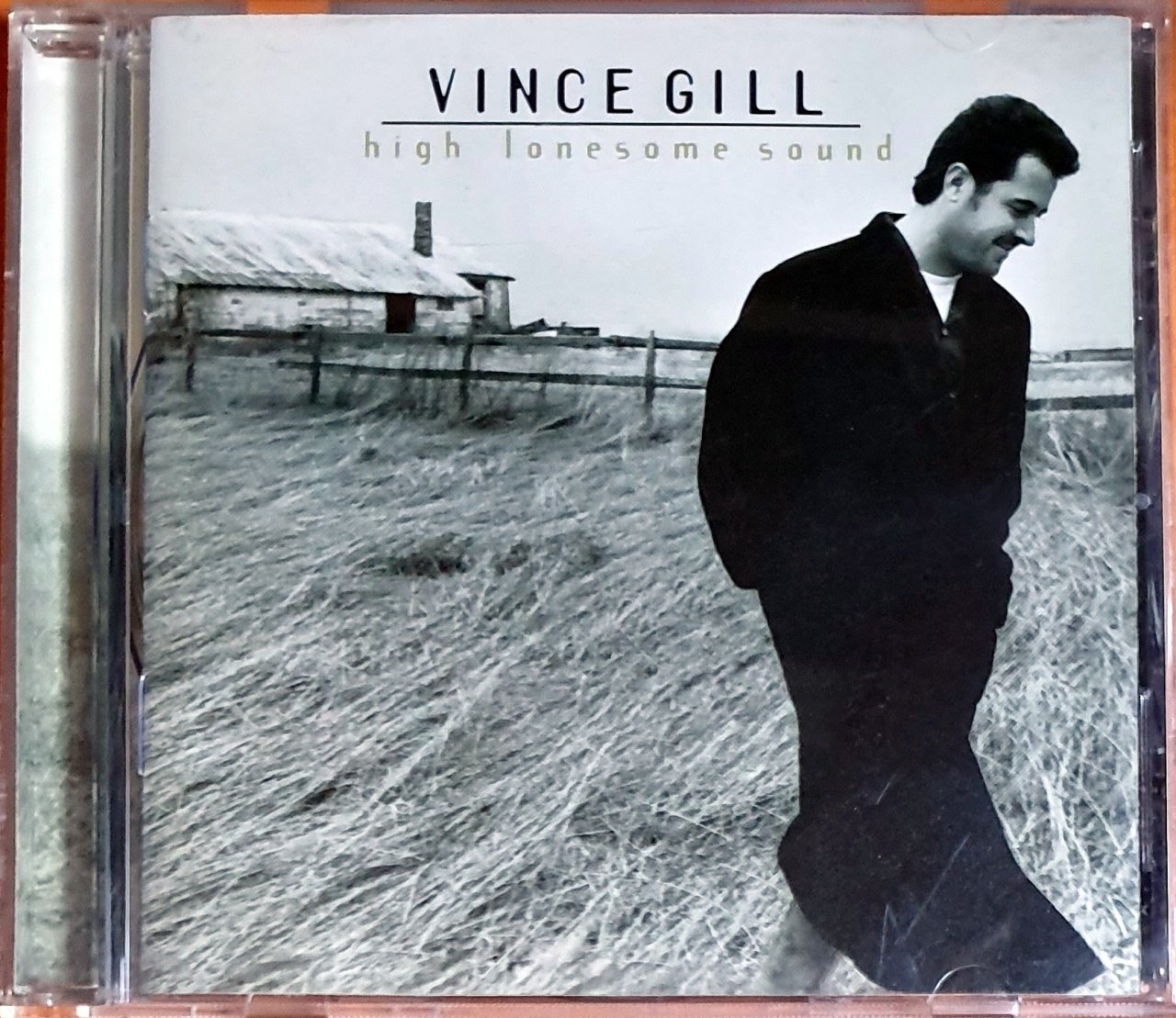 VINCE GILL - HIGH LONESOME SOUND (1996) - CD 2.EL