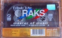 FERHAT TUNÇ - HER MEVSİM BAHARDIR (2000) - KASET PRESTİJ MÜZİK SIFIR