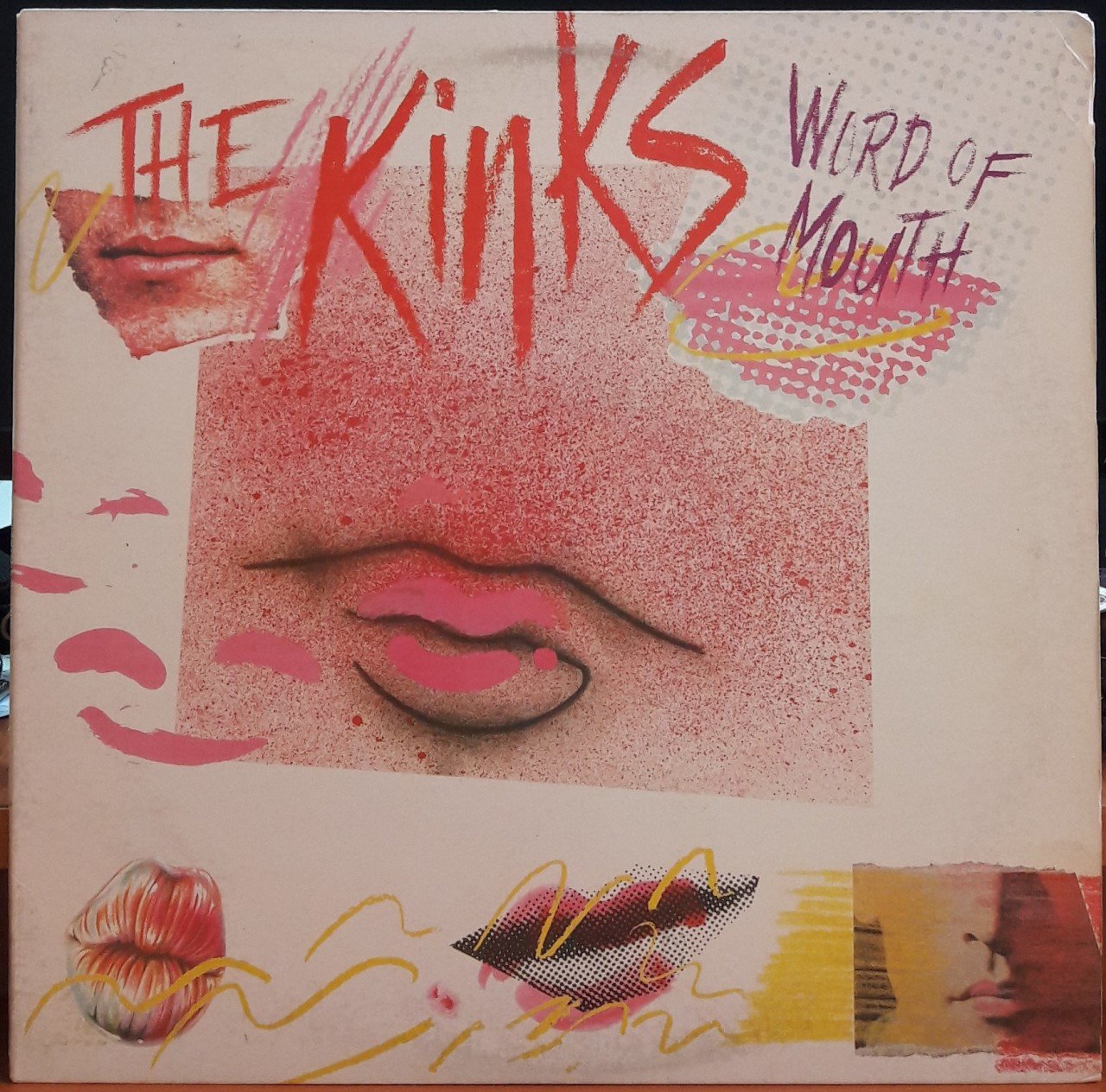 THE KINKS - WORD OF MOUTH (1984) - PLAK 2.EL