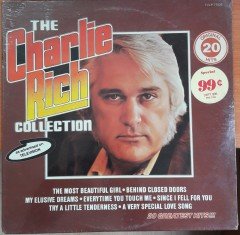 THE CHARLIE RICH COLLECTION - DÖNEM BASKISI PLAK SIFIR