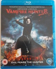 ABRAHAM LINCOLN VAMPIRE HUNTER - ABRAHAM LINCOLN VAMPİR AVCISI - TIMUR BEKMAMBETOV - BLU-RAY 2.EL TR ALTYAZI YOK