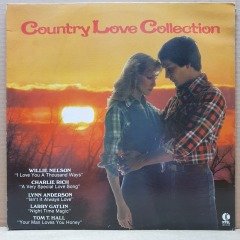 COUNTRY LOVE COLLECTION / WILLIE NELSON, DON WILLIAMS, CHARLIE RICH, TOM JONES, ROY CLARK (1979) - LP 2.EL PLAK