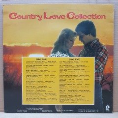 COUNTRY LOVE COLLECTION / WILLIE NELSON, DON WILLIAMS, CHARLIE RICH, TOM JONES, ROY CLARK (1979) - LP 2.EL PLAK